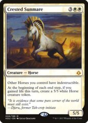 Crested Sunmare - Foil